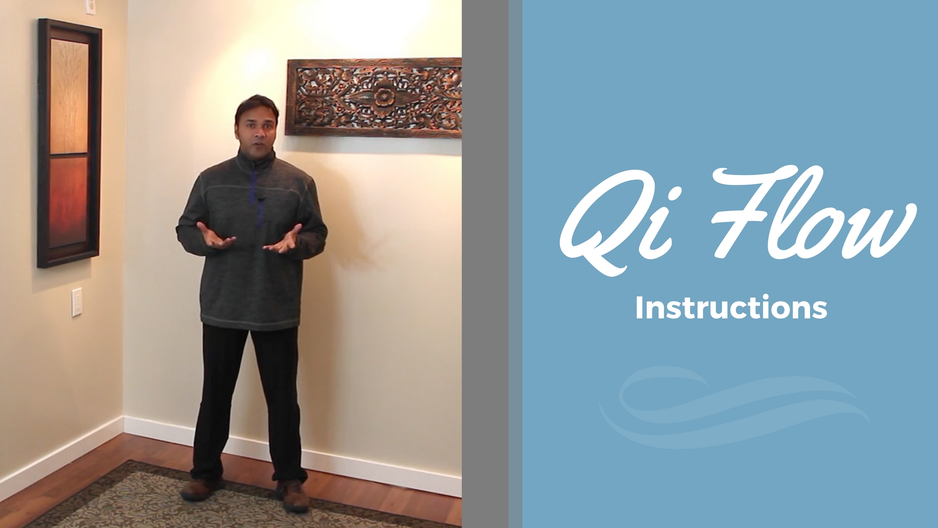 Qi Flow (part 1) - Qi Flow - Qi Gong For Vitality